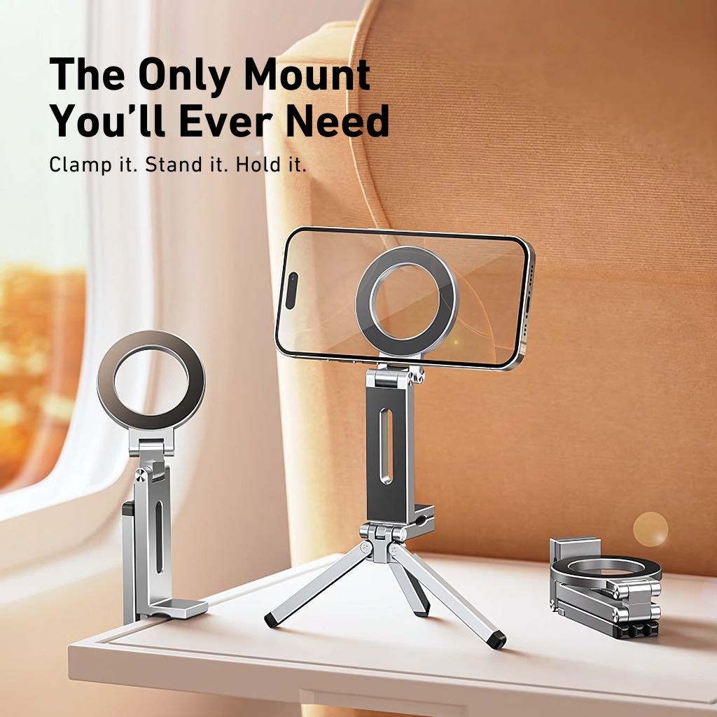 Kalsten | Phone Holder Stand with Magnetic Aluminium Base