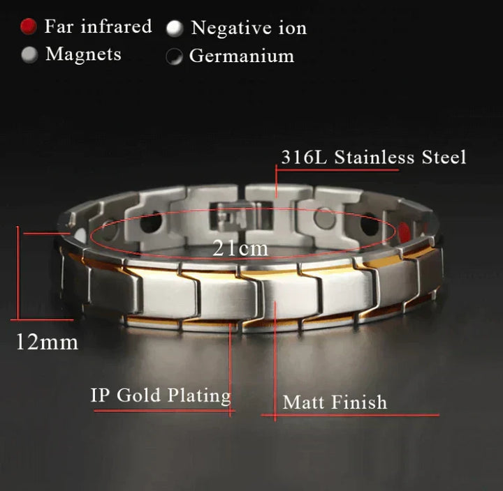 Kalsten | Magnetic Bracelet for Women and Men – Adjustable, Stylish and Comfortable