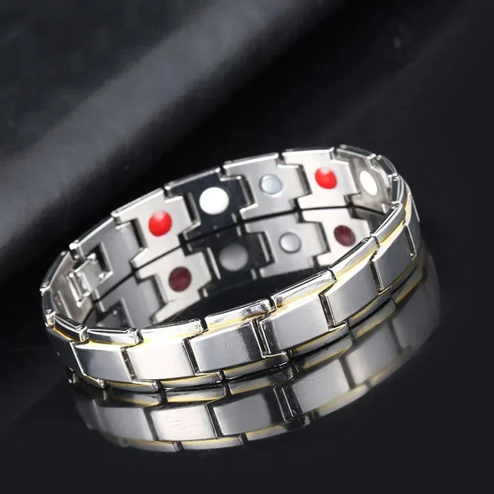 Magnetic Bracelet for Ladies and Men – Adjustable, Stylish and Comfortable | Kalsten