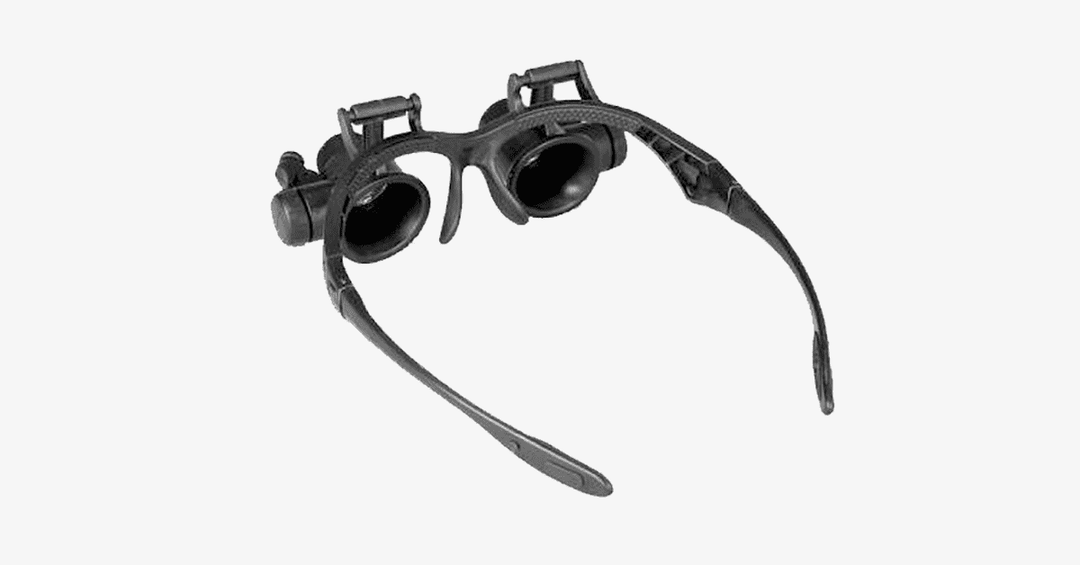 Magnifying Glass with Led Lights, Hands-free & Bright Light Settings | Kalsten