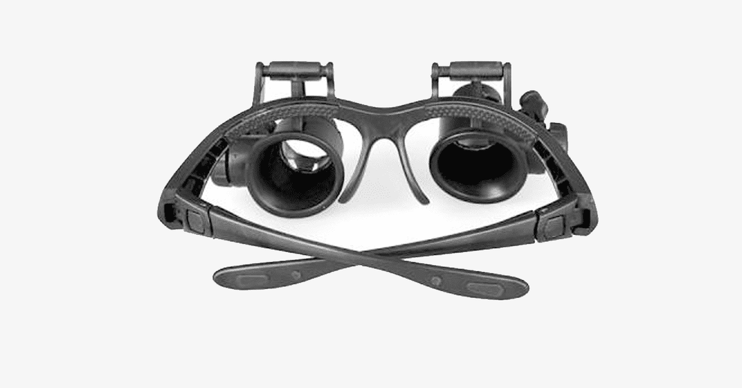 Magnifying Glass with Led Lights, Hands-free & Bright Light Settings | Kalsten
