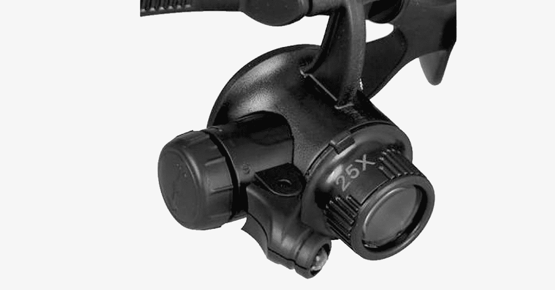 Magnifying Glass with Led Lights, Hands-free & Bright Light Settings | Kalsten