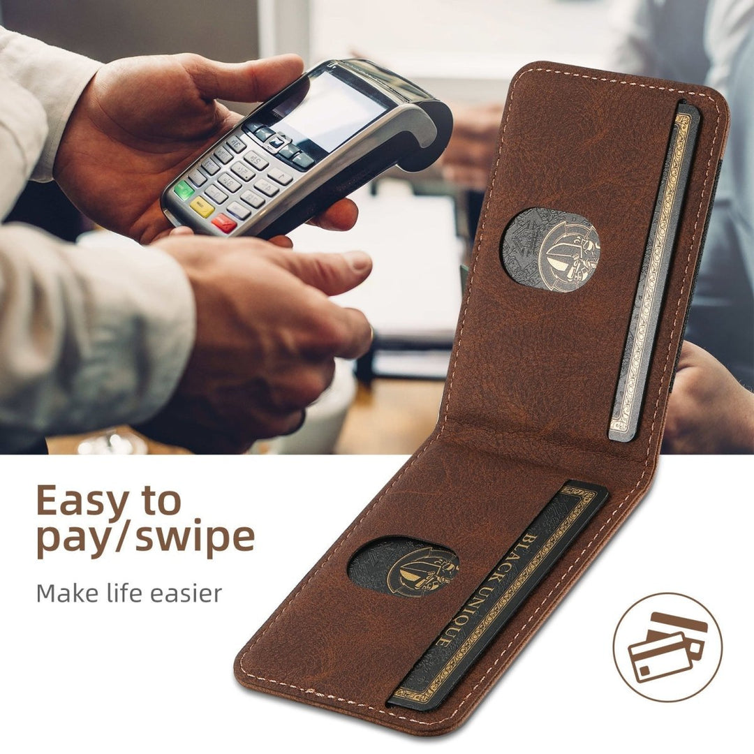 Kalsten | Magvibe Leather Case – Premium Smartphone Protection with Card Holder and MagSafe