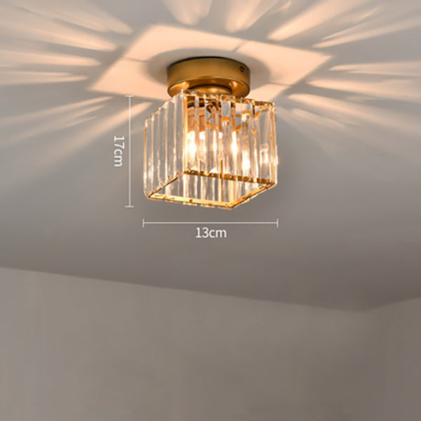 Kalsten | Crystal Glass Ceiling Light for Modern Interiors
