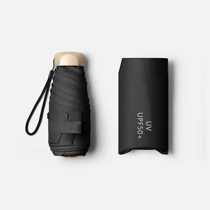 Foldable Mini Umbrella Solara – Compact, UV protection & Wind resistant | Kalsten