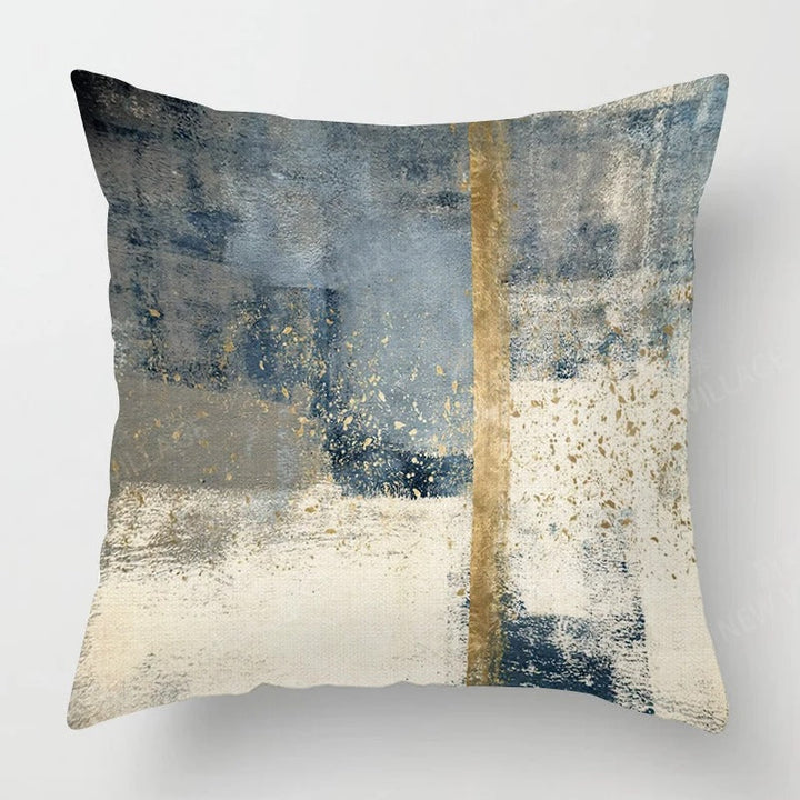 Three-Color Linen Cushion Cover - for a Modern Interior Kalsten