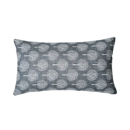 Luxe Seraphine Cushion Cover - Linen Cushion Cover with Refined Textile Print Kalsten
