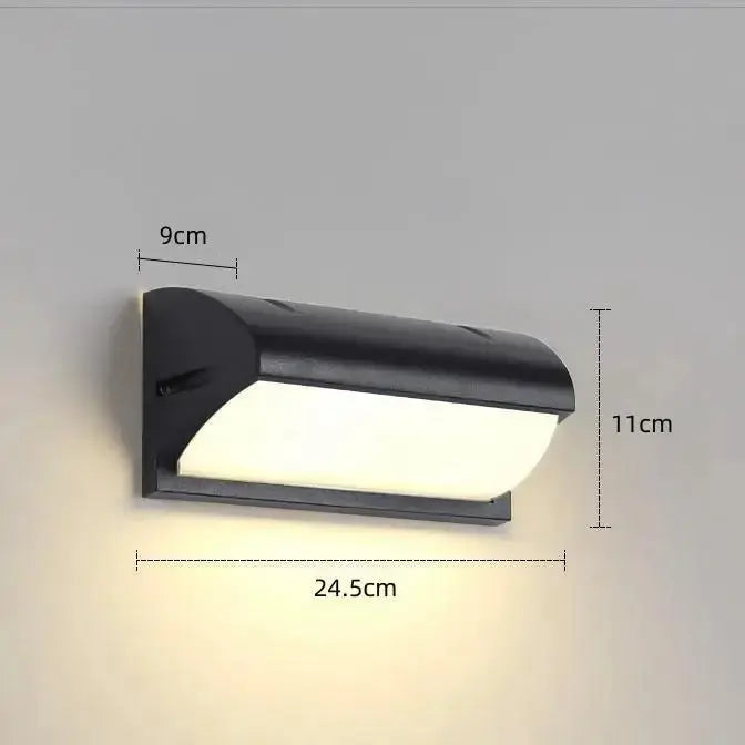 Linea Outdoor Lighting - Waterproof LED Lighting incl. Motion Sensor Kalsten