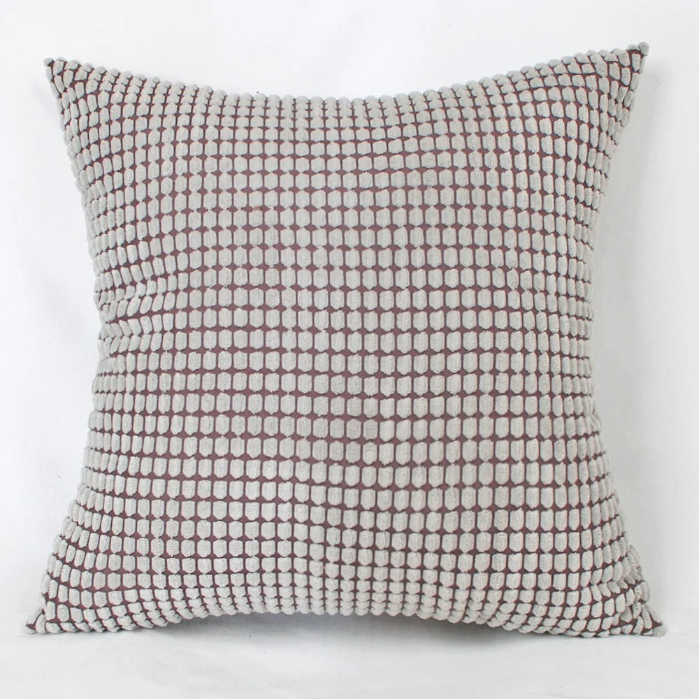 Luxury Plushhome Cushion Cover - with Playful Corn Kernel Design Kalsten