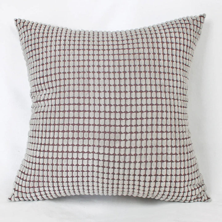 Luxury Plushhome Cushion Cover - with Playful Corn Kernel Design Kalsten