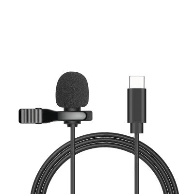 BowLift | 3.5mm Jack or USB Wired Mini Microphone - Profesional Mic for Laptops and Conferences