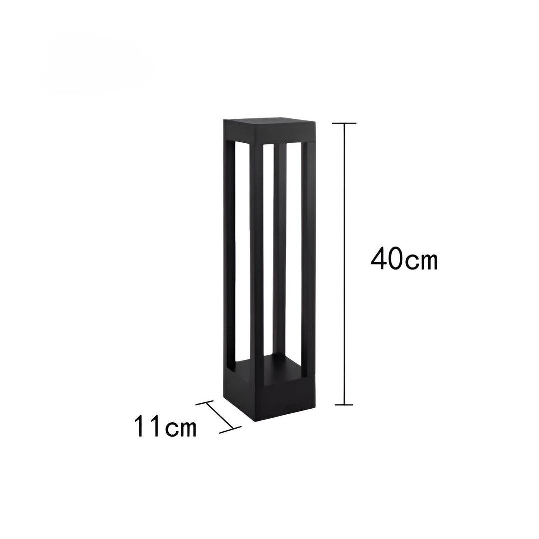 Modern LED Garden Lamp – Waterproof and Durable | Perfect for Terrace, Lawn, and Path Lighting | Kalsten
