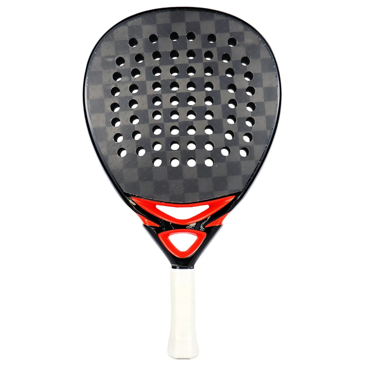 Skanto | Carbon Fiber Padel Racket with Soft EVA Core - High-Performance Paddle for Training and Match Play