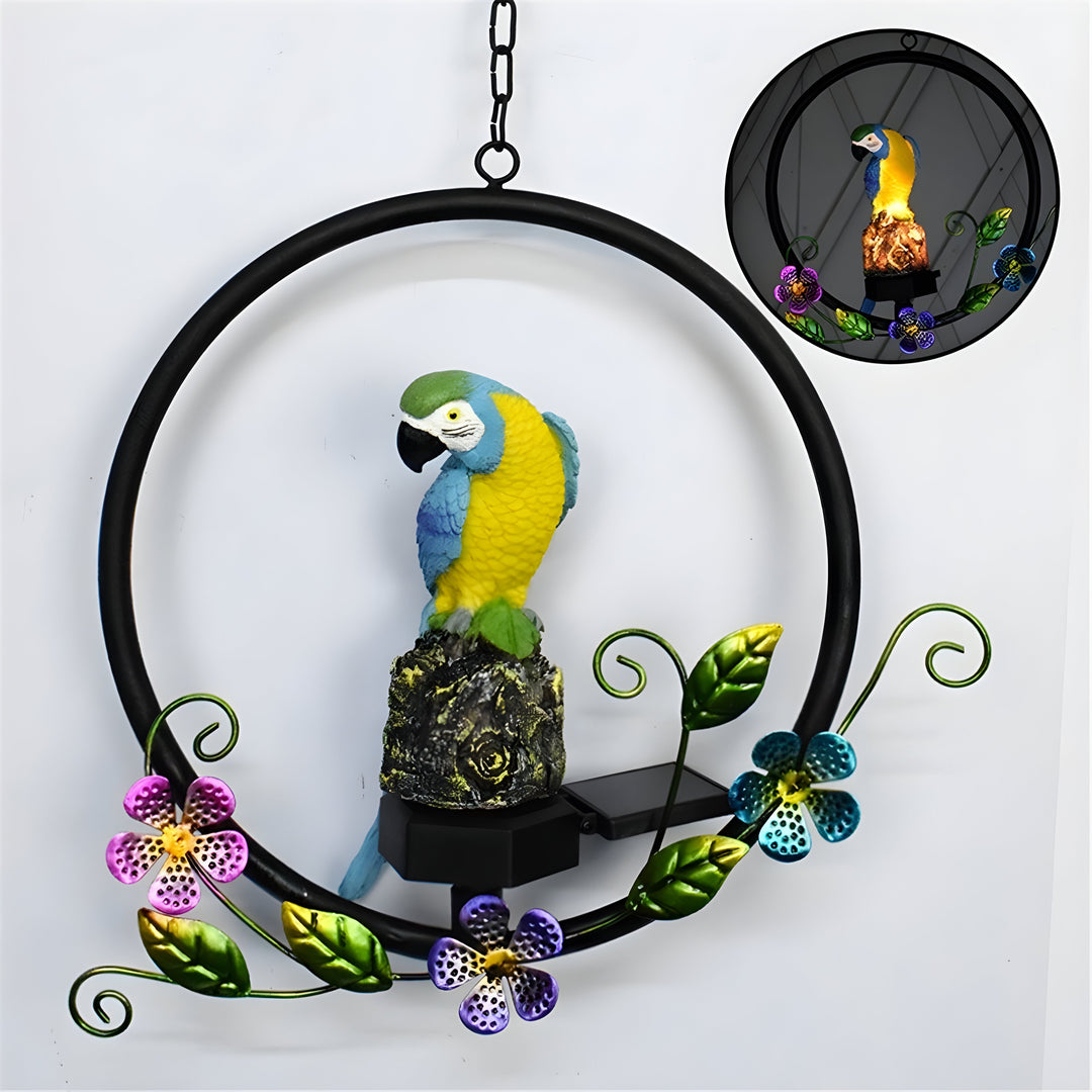 LumiOwl Light - Solar-powered Hanging Owl Light | Kalsten