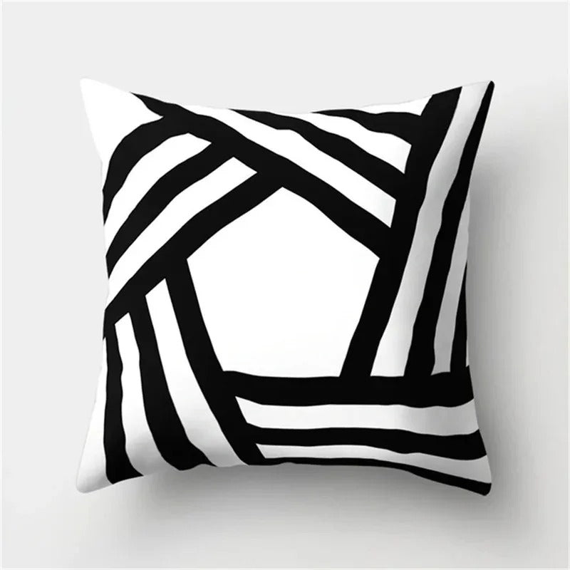 Stylish Geometric Pillow Cover - for a Modern Interior Kalsten
