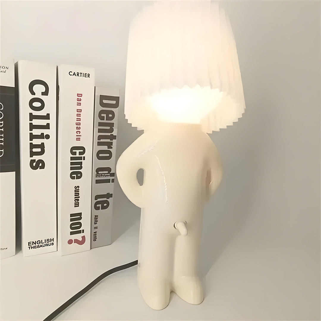 Sassy Boy Creative Table Lamp – Unique Lighting for Bedroom and Living Space | Kalsten