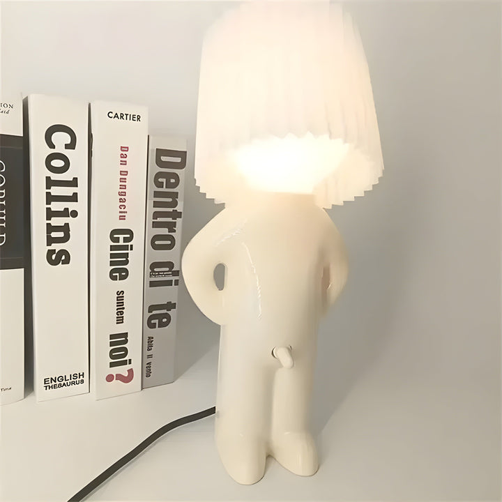 Sassy Boy Creative Table Lamp – Unique Lighting for Bedroom and Living Space | Kalsten
