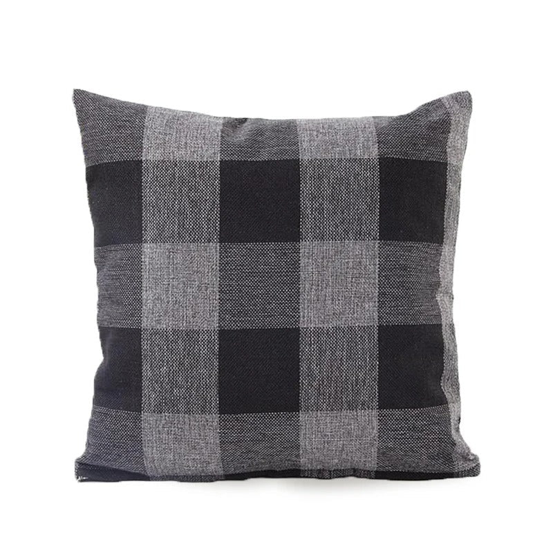 Harmonie Home Cushion Cover - Timeless Check Cushion Cover for Any Interior Kalsten