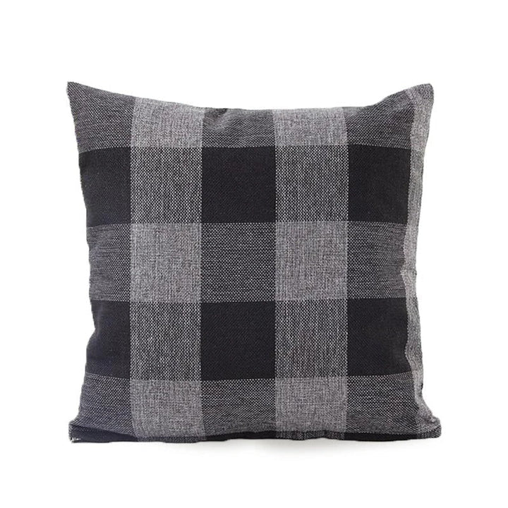 Harmonie Home Cushion Cover - Timeless Check Cushion Cover for Any Interior Kalsten