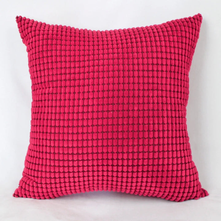 Luxury Plushhome Cushion Cover - with Playful Corn Kernel Design Kalsten