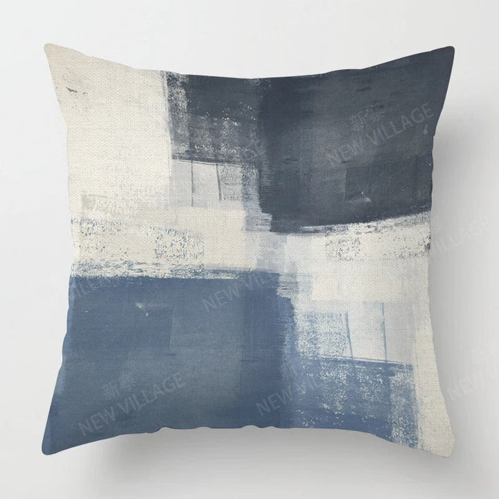 Three-Color Linen Cushion Cover - for a Modern Interior Kalsten