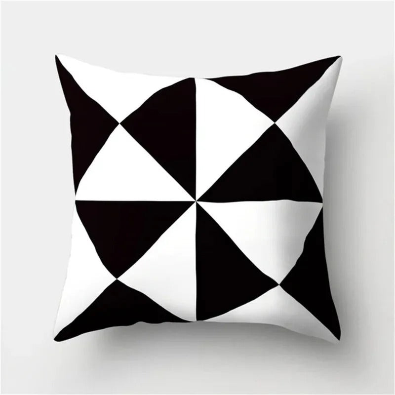 Stylish Geometric Pillow Cover - for a Modern Interior Kalsten