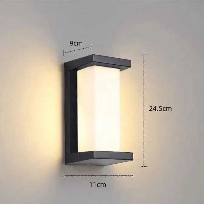 Linea Outdoor Lighting - Waterproof LED Lighting incl. Motion Sensor Kalsten