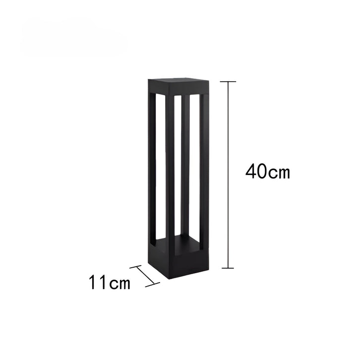 Modern LED Garden Lamp – Waterproof and Durable | Perfect for Terrace, Lawn, and Path Lighting | Kalsten