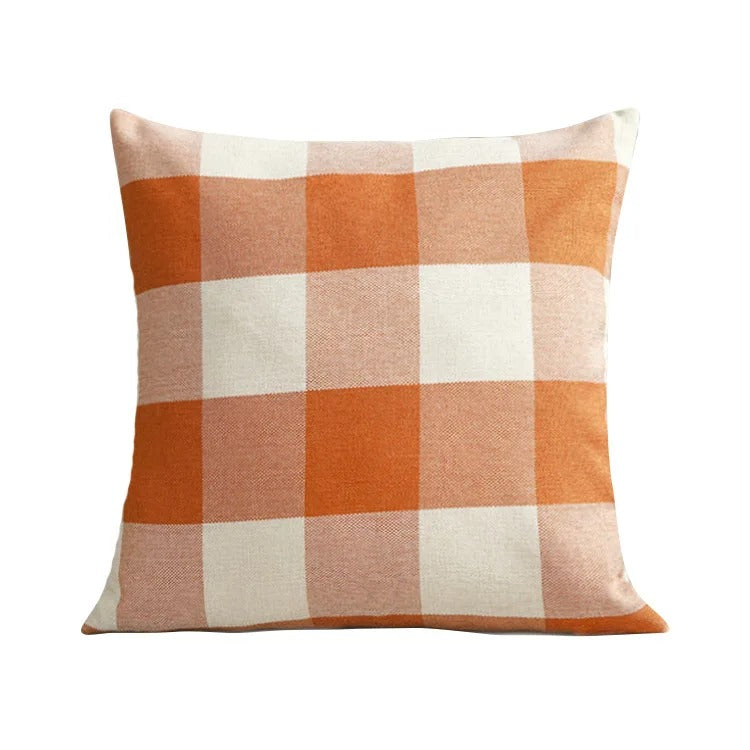 Harmonie Home Cushion Cover - Timeless Check Cushion Cover for Any Interior Kalsten