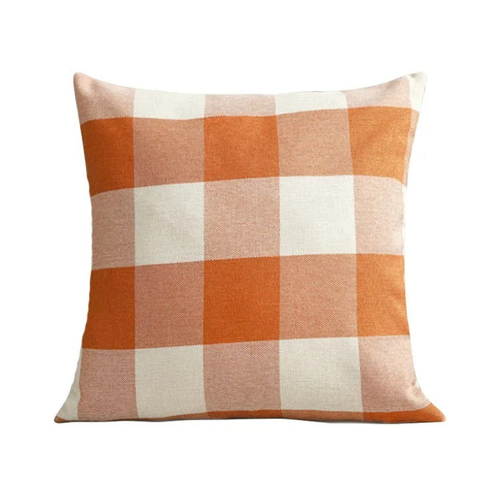 Harmonie Home Cushion Cover - Timeless Check Cushion Cover for Any Interior Kalsten