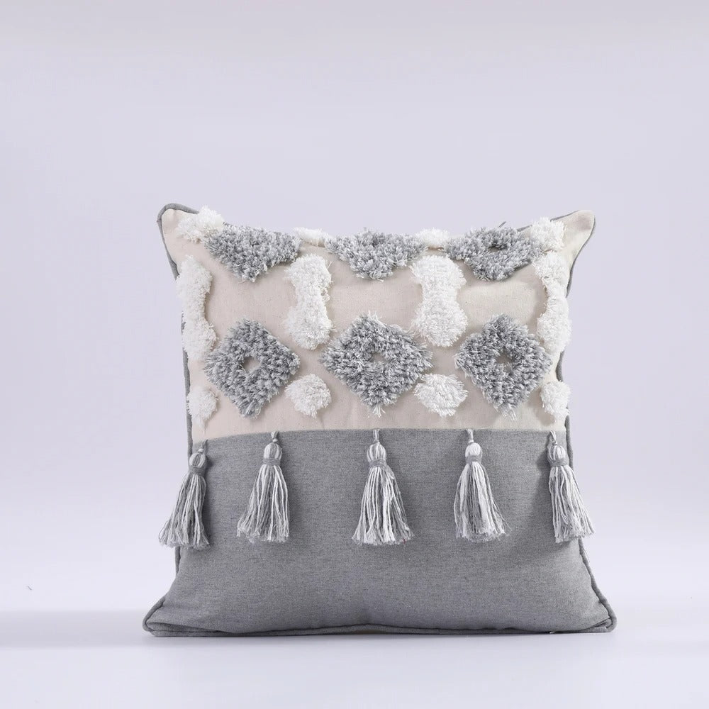 Boho Tufted Cushion Cover - Moroccan Flair for Your Interior Kalsten