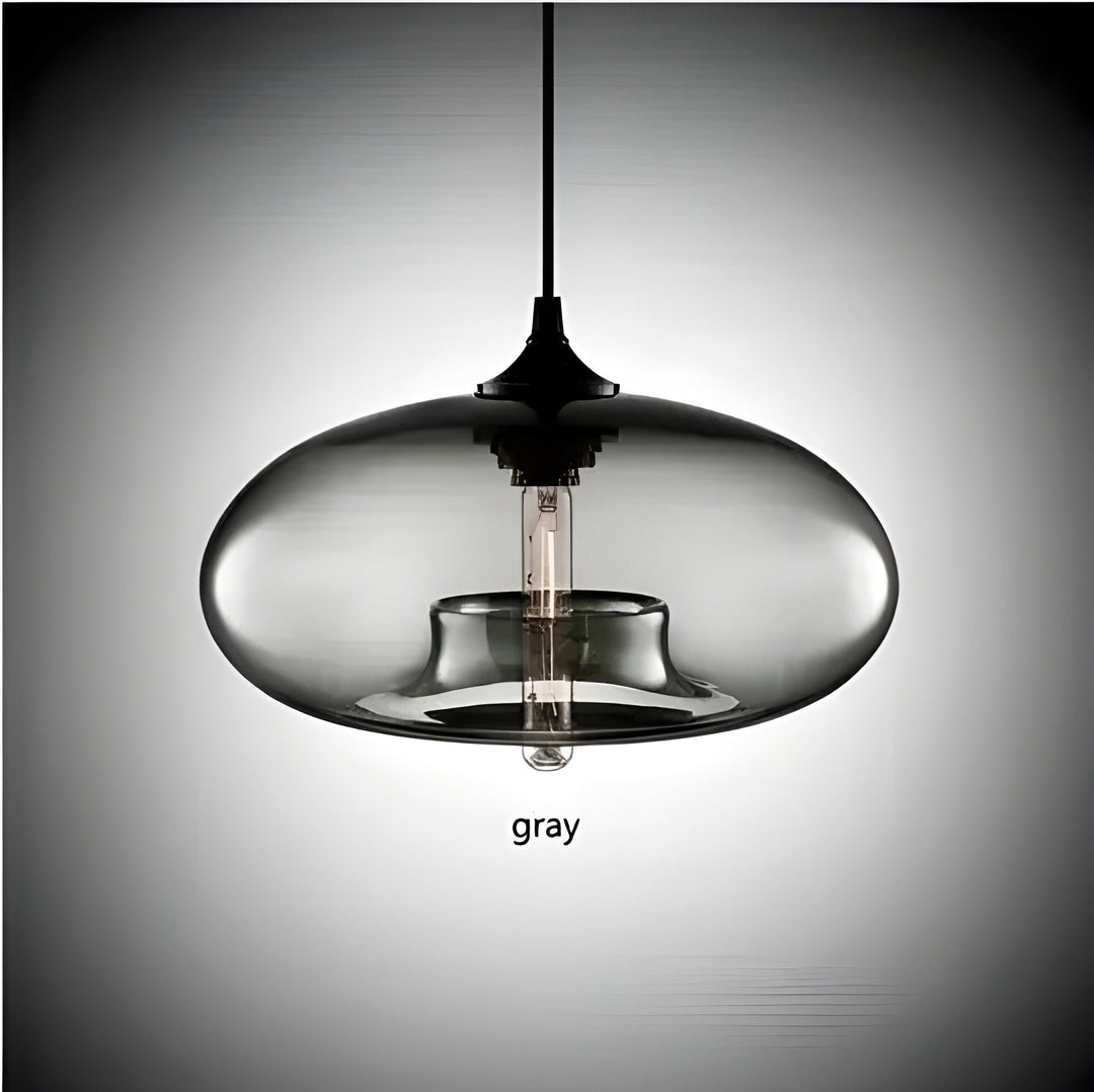 Colorful glass pendant light – Modern Nordic lighting for cozy spaces | Kalsten