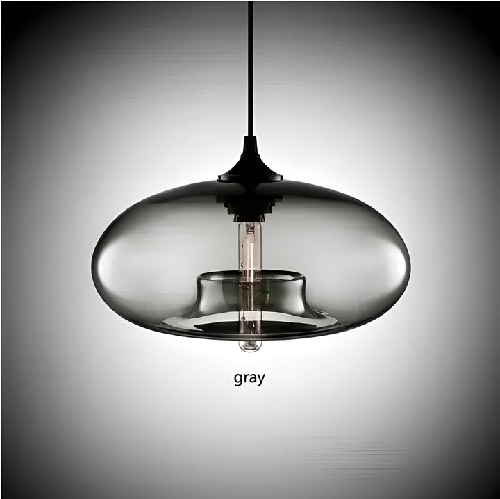 Colorful glass pendant light – Modern Nordic lighting for cozy spaces | Kalsten