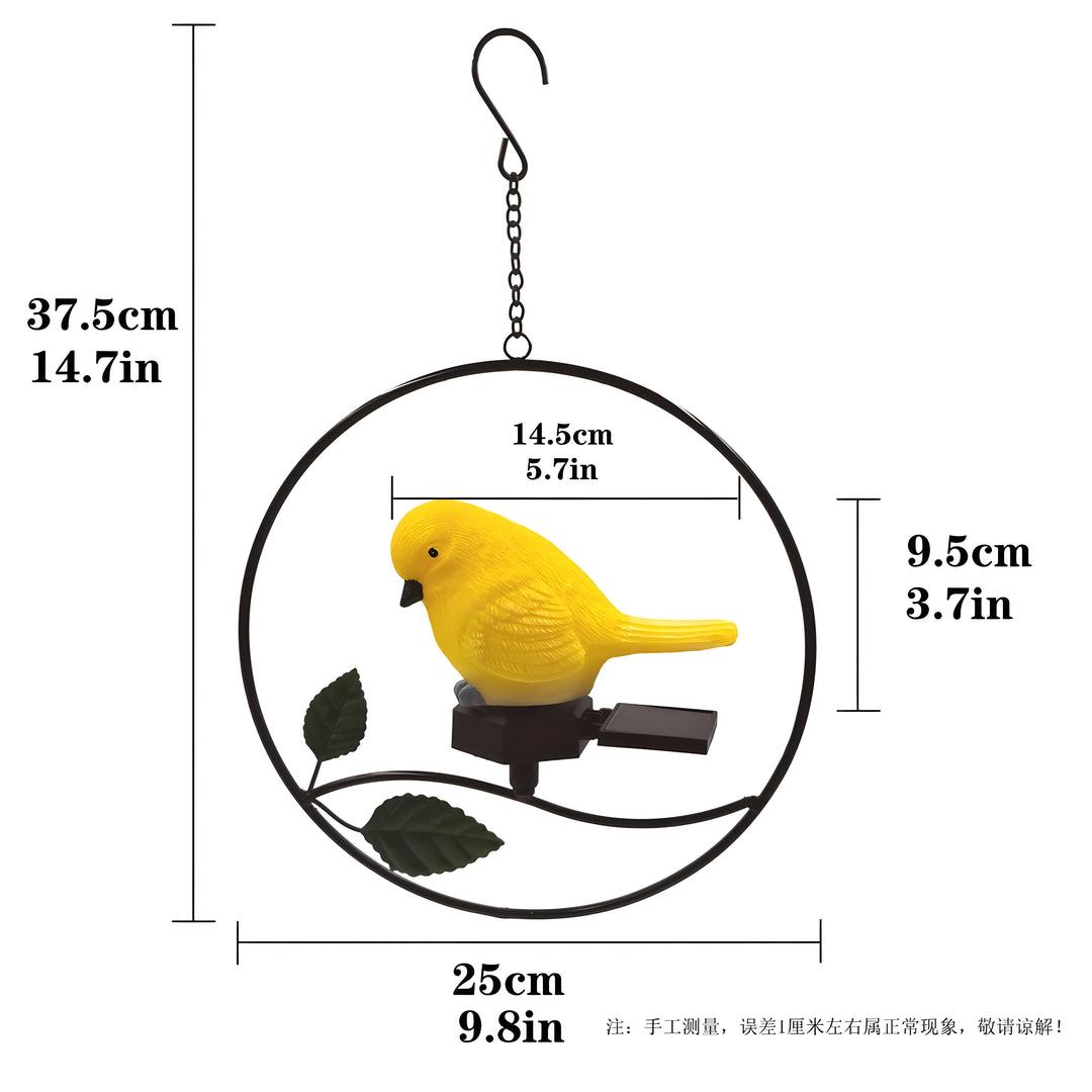 LumiOwl Light - Solar-powered Hanging Owl Light | Kalsten