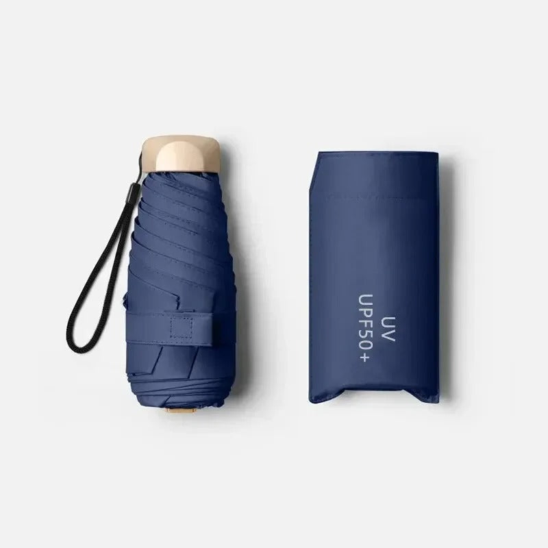 Solara Folding Mini Umbrella (UV & Wind Resistant)