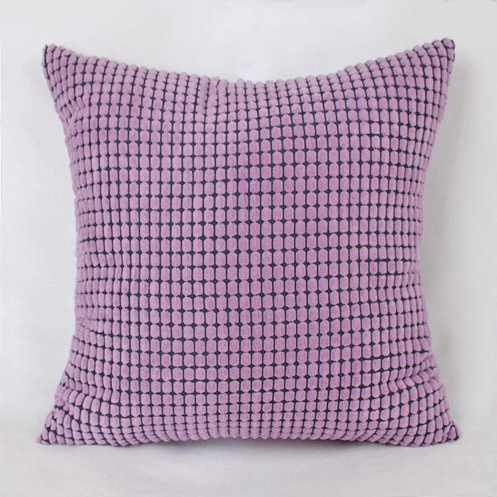 Luxury Plushhome Cushion Cover - with Playful Corn Kernel Design Kalsten