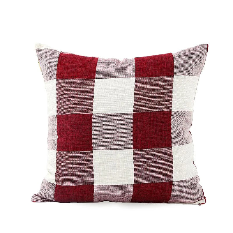 Harmonie Home Cushion Cover - Timeless Check Cushion Cover for Any Interior Kalsten