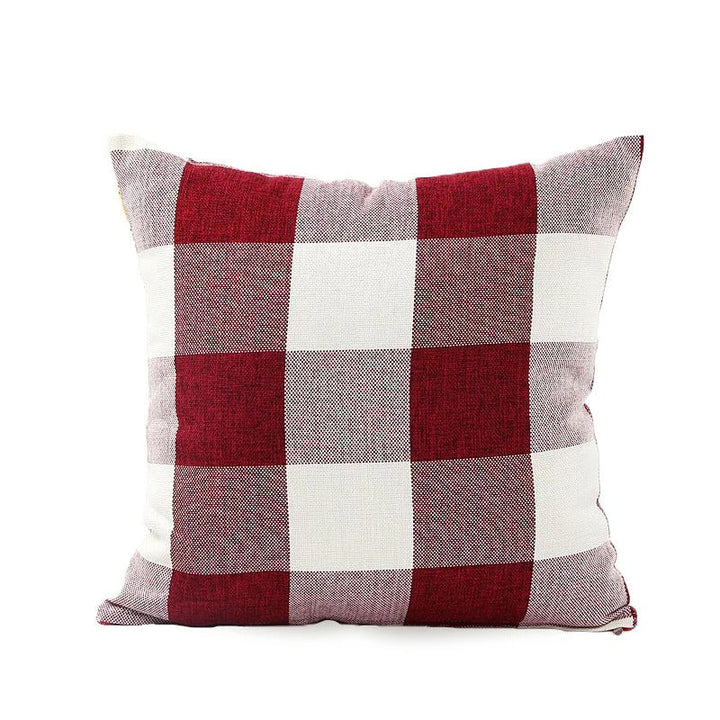 Harmonie Home Cushion Cover - Timeless Check Cushion Cover for Any Interior Kalsten