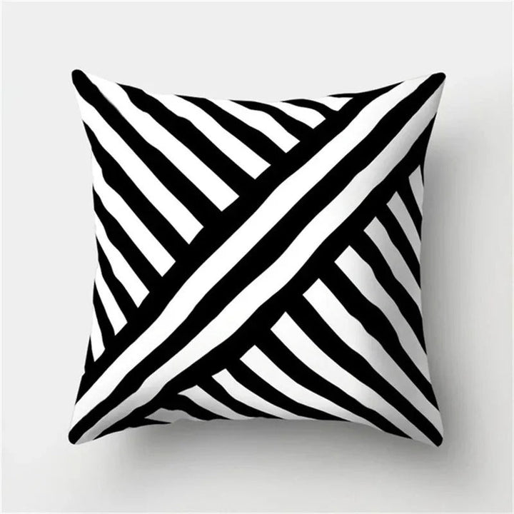 Stylish Geometric Pillow Cover - for a Modern Interior Kalsten