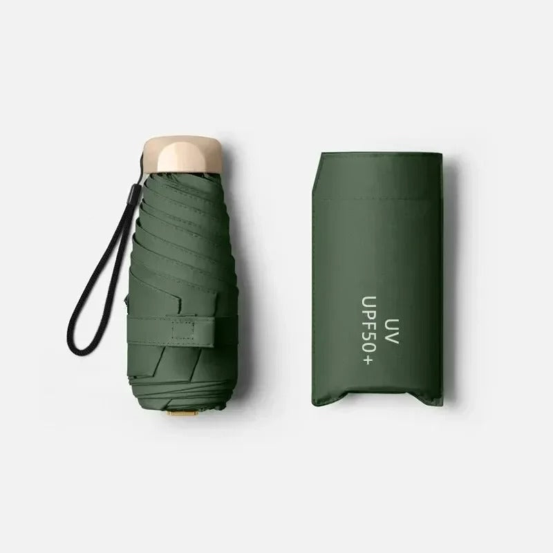 Solara Folding Mini Umbrella (UV & Wind Resistant)