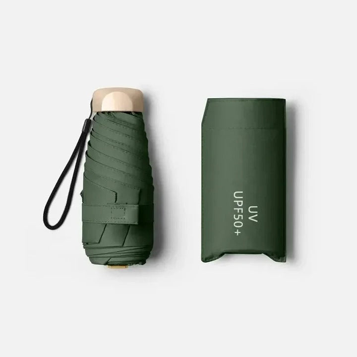 Solara Folding Mini Umbrella (UV & Wind Resistant)