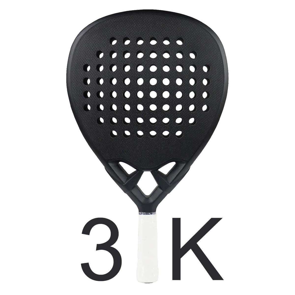 Skanto | Carbon Fiber Padel Racket with Soft EVA Core - High-Performance Paddle for Training and Match Play