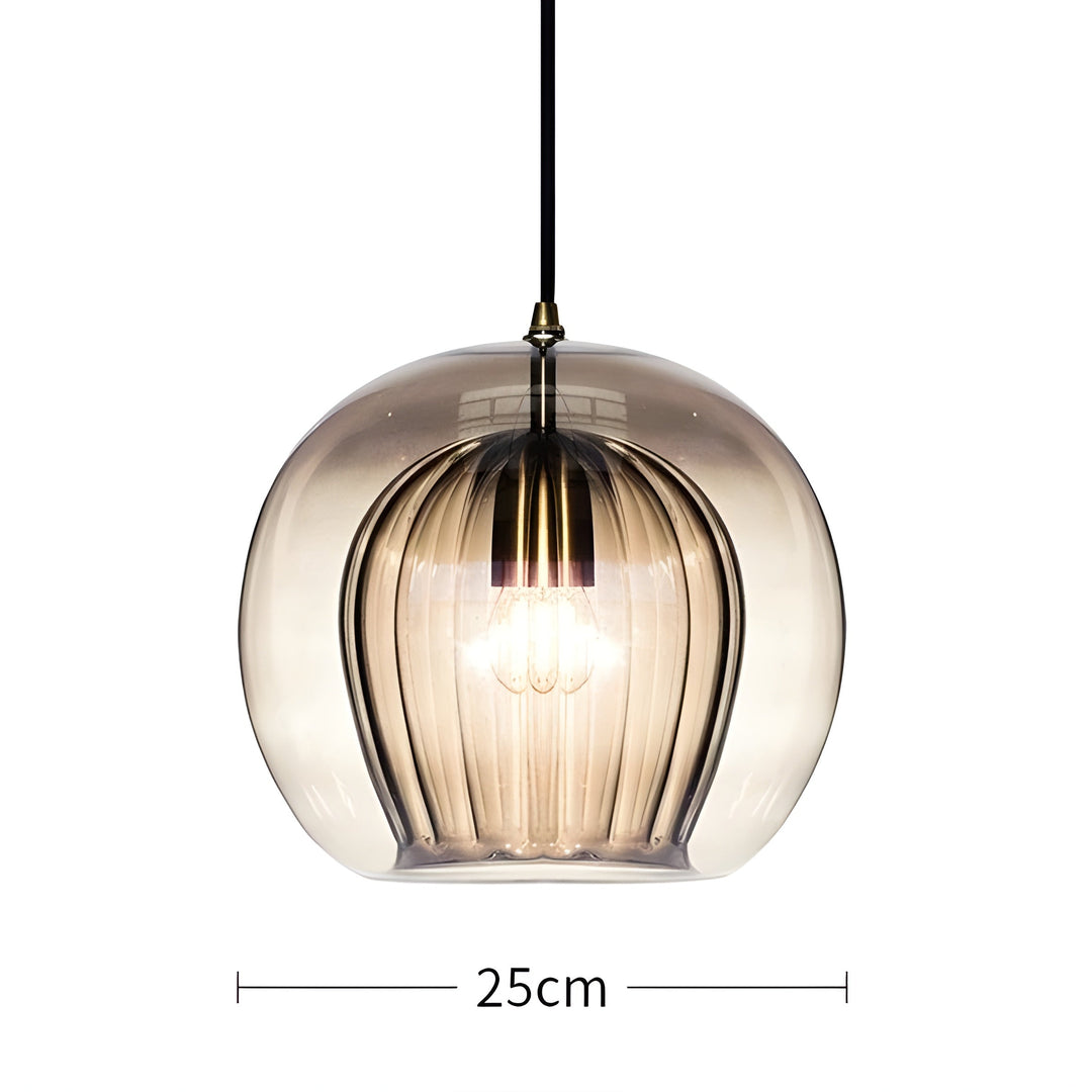 FrostedGlow Light – Modern Glass Pendant Light | Kalsten