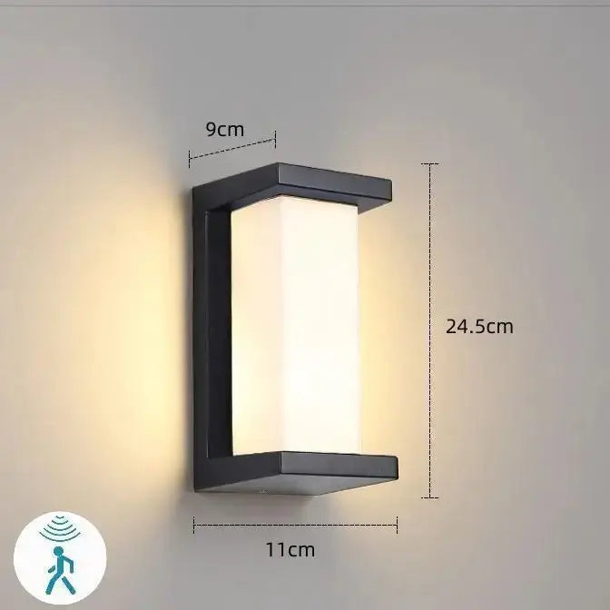Linea Outdoor Lighting - Waterproof LED Lighting incl. Motion Sensor Kalsten