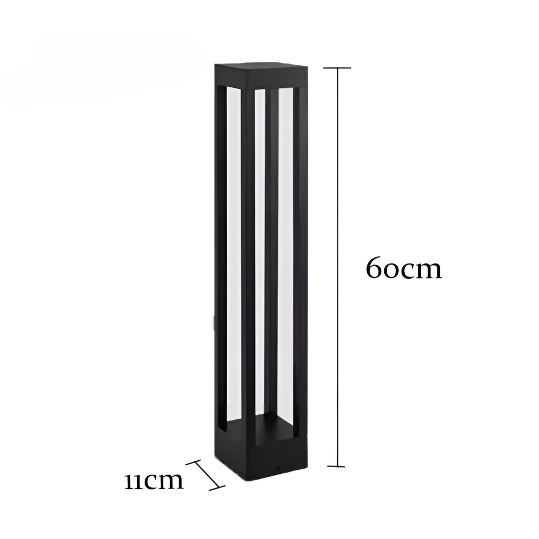 Modern LED Garden Lamp – Waterproof and Durable | Perfect for Terrace, Lawn, and Path Lighting | Kalsten