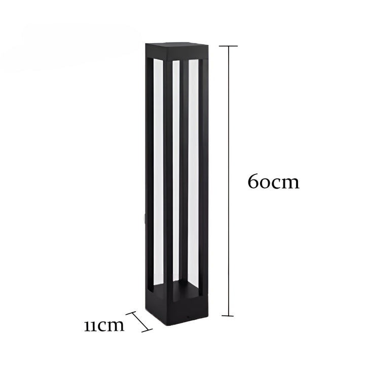Modern LED Garden Lamp – Waterproof and Durable | Perfect for Terrace, Lawn, and Path Lighting | Kalsten