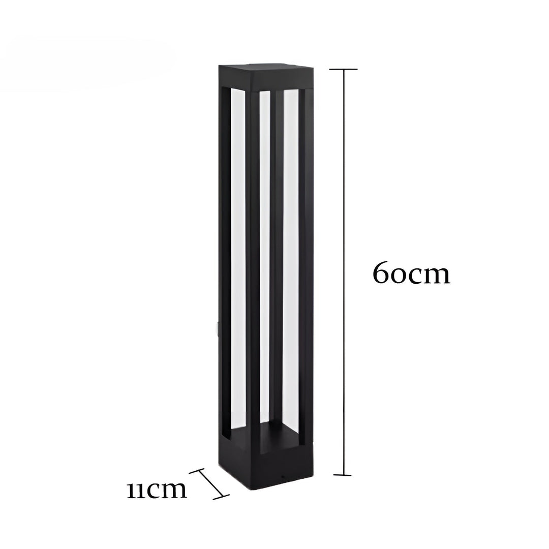 Modern LED Garden Lamp – Waterproof and Durable | Perfect for Terrace, Lawn, and Path Lighting | Kalsten