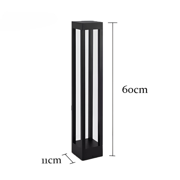 Modern LED Garden Lamp – Waterproof and Durable | Perfect for Terrace, Lawn, and Path Lighting | Kalsten