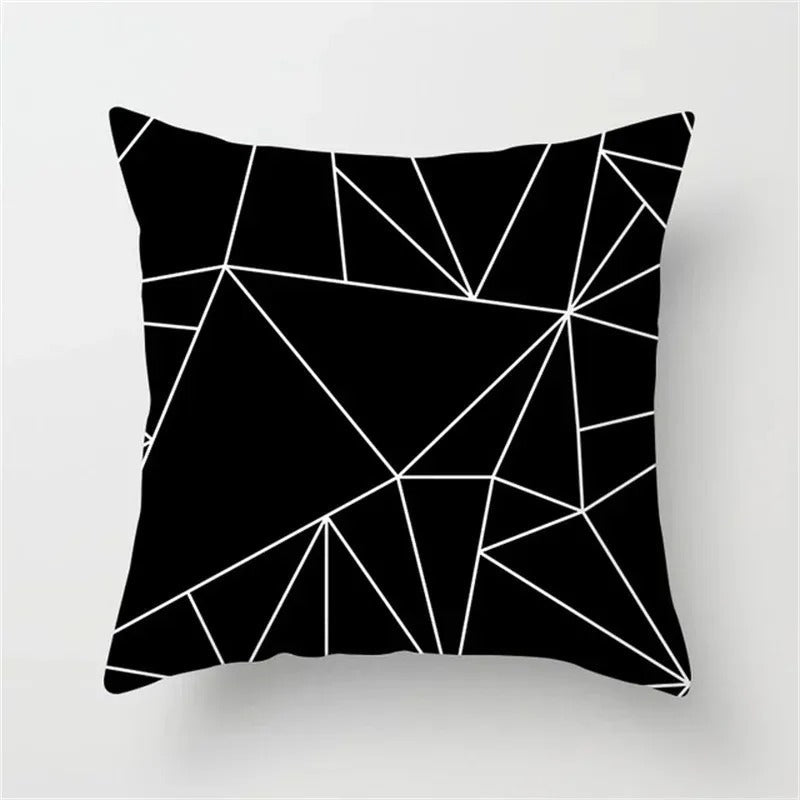 Stylish Geometric Pillow Cover - for a Modern Interior Kalsten