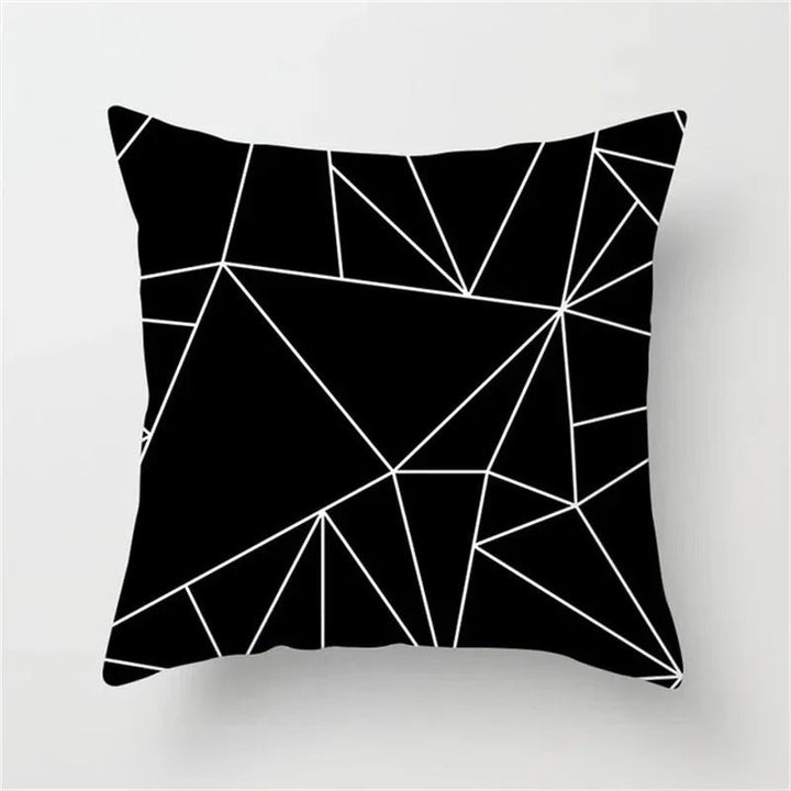 Stylish Geometric Pillow Cover - for a Modern Interior Kalsten
